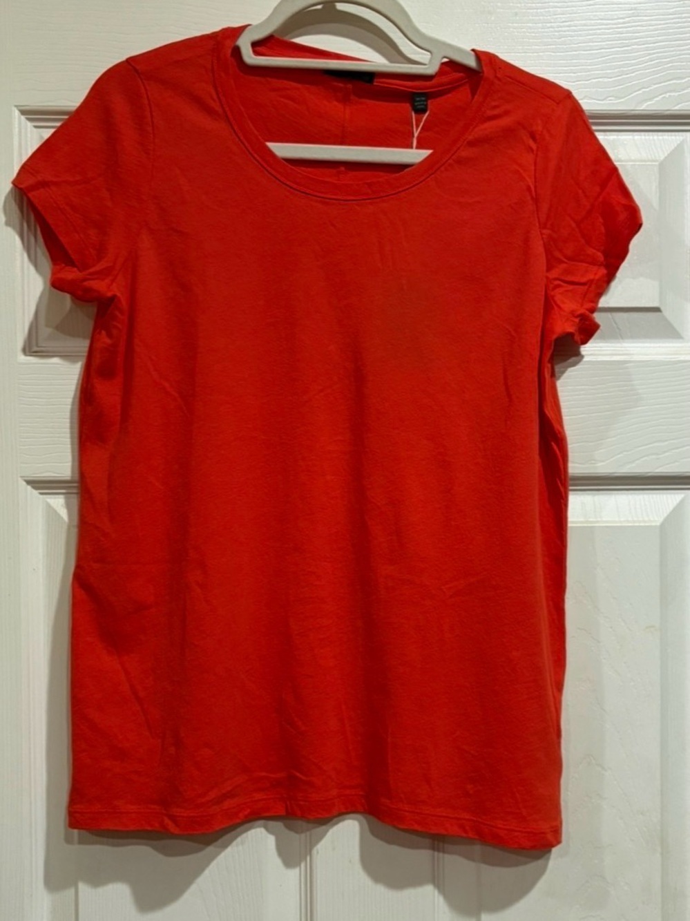 ATM Anthony Thomas Melillo Bright Red Short-Sleeve Crewneck Tee